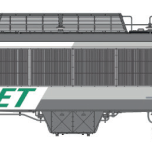 Locomotive électrique CC 6553 SNCF, livrée d'origine