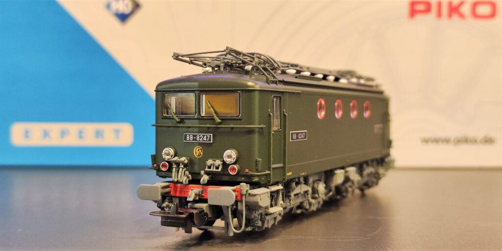 PIKO LOCOMOTIVE ÉLECTRIQUE BB8600 livrée verte 96511 NEUF EUR 225,00