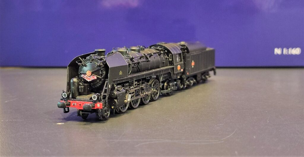 Arnold HN2481S - Locomotive Vapeur SNCF 141R1173 - Digitale Sonore - Neuve En Boîte
