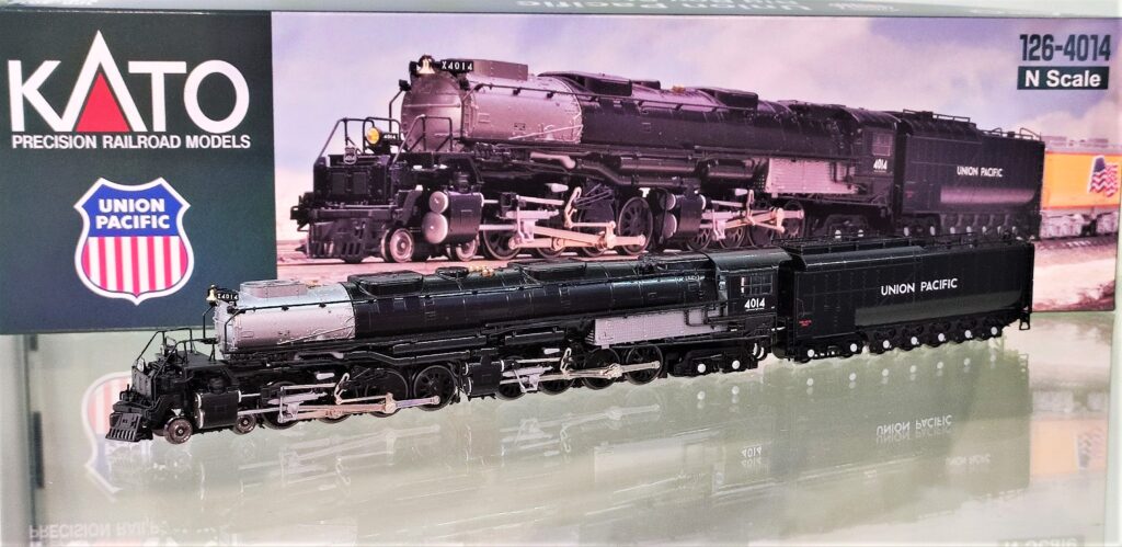 Locomotive KATO Big Boy 4014, Union Pacific, échelle N, Ep VI, Neuve – K126-4014
