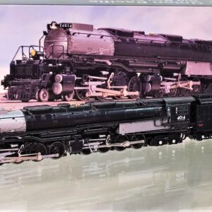 KATO 126-4014 Locomotive à vapeur 4-8-8-4 UNION PACIFIC 4014 "Big Boy"