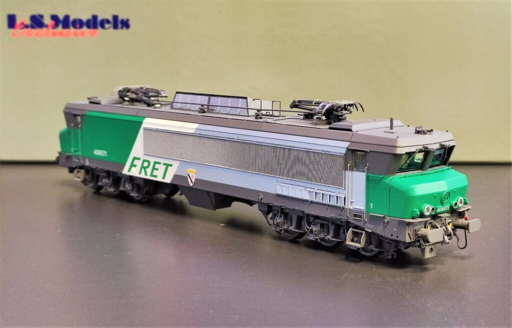 Locomotive CC6568 LS MODELS analogique - Référence 10333 - Train Modèle