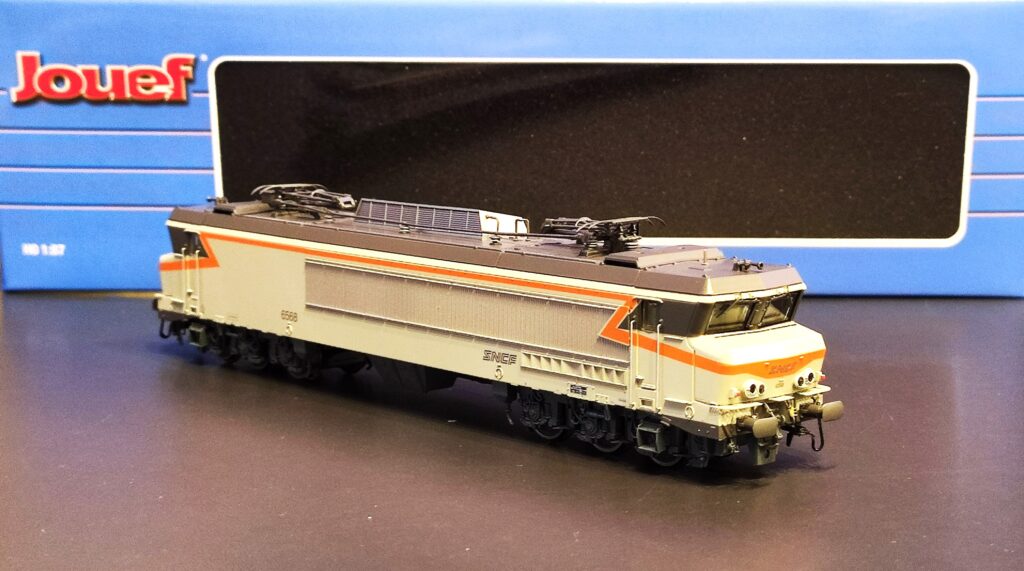 M) LOCOMOTIVE SNCF HO JOUEF BB15034 EUR 20,50 - FR