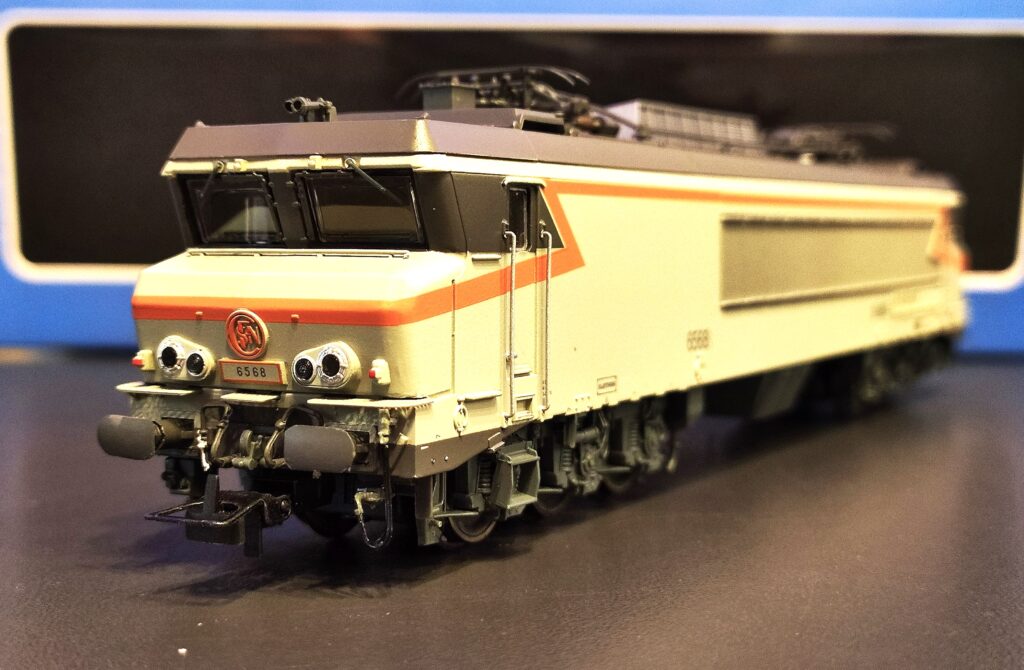 Locomotive Jouef HJ2427S SNCF CC 6568 - Ép. IV - Digitale Sonore - Neuve Boîte