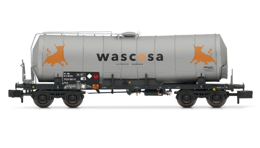 Wagon Citerne Arnold HN6420 SNCB Gandagas – Échelle N ép. V-VI