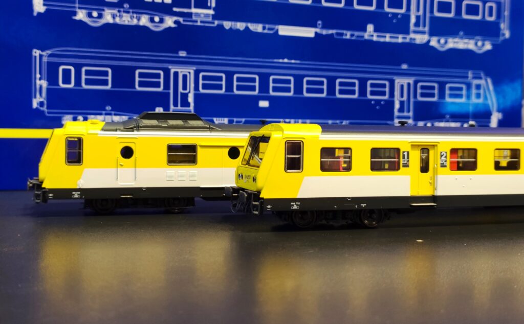 Rame RGP1 Modernisée X 2746 Ree Modèles MB192 - Époques IV/V - Neuf