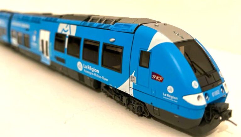 LS MODELS 10075 HO - AGC 3 éléments METROLOR Ep V Vi Sncf Ls Models Fr Id26826