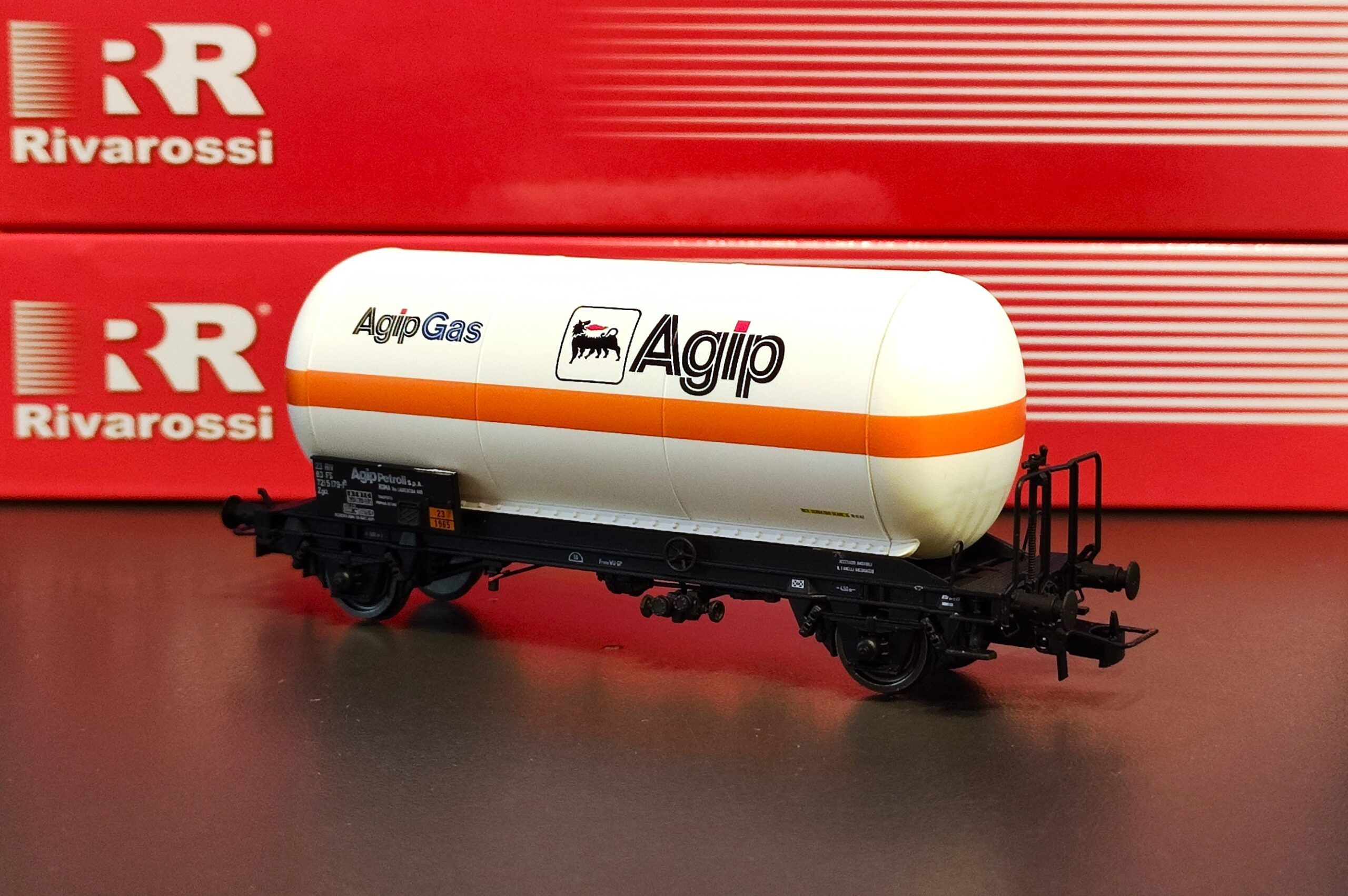 Set De 2 Wagons Type Kls, DB - Rivarossi HR6458 - Chargé 4 Camionnettes Volkswagen T2