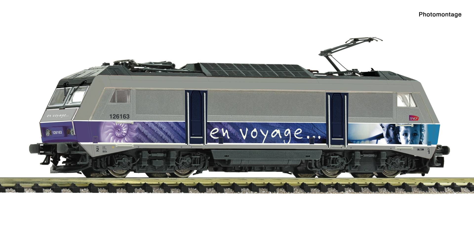 Locomotive diesel CC 72130 | Roco 7300027 | HO 1/87 | SNCF
