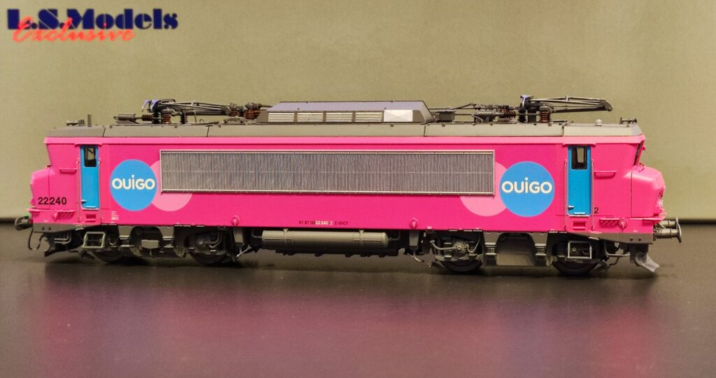 LS MODELS 11106 Locomotive électrique SNCF BB22240 – Ducasse Modélisme