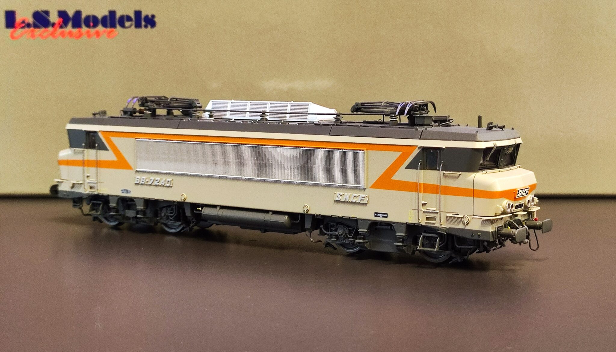 LS Models 11206 | Locomotive BB 107267 Ép. VI SNCF Analogique - HO 1/87