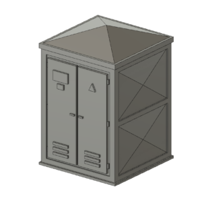 LTA001 Armoire électrique modèle A