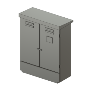 LTA002 Armoire électrique modèle B