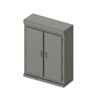 LTA003 Armoire électrique modèle C