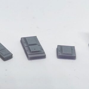 LTA040 Lot de 5 boitiers EDF