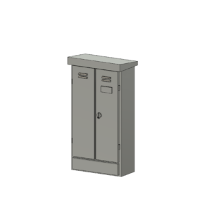 LTA050 Armoire électrique modèle E