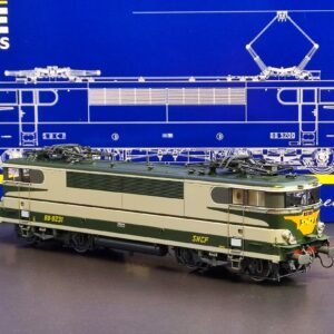 REE MB-196S Locomotive électrique SNCF BB 9231 - Digital Sonore & pantographes motorisés