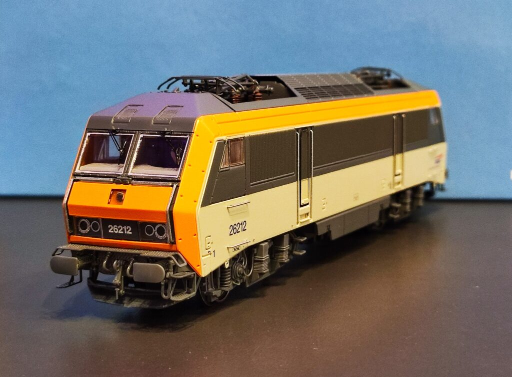 Locomotive Électrique PIKO 96149 BB 26148 SNCF Grand Est - Neuve Sous Boîte - Échelle HO