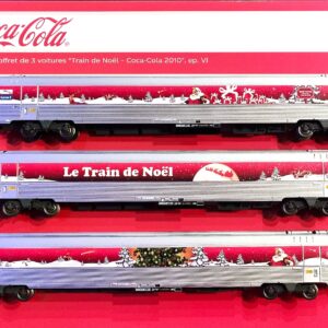 JOUEF HJ4200 Set Train Expo 3 voitures "Train de Noël Coca-Cola 2010"