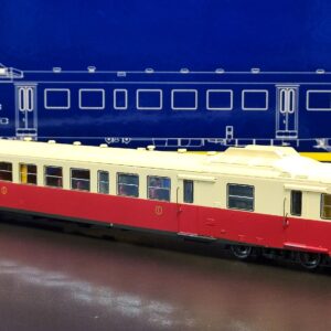 Autorail XBD 3943, Picasso, Rouge/Crème, 2ème classe, Nice - LS Models 10119S - digital sonore