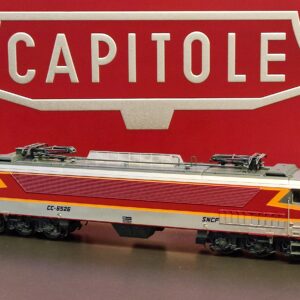JOUEF HJ2452S Locomotive électrique SNCF CC 6526 "Coffret 80 ans" Digitale Sonore