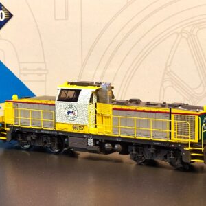 PIKO 96492 Locomotive diesel SNCF BB 660157 INFRA livrée "France Relance" Digitale Sonore