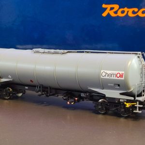 ROCO 6600091-3 Wagon citerne Zans F-MISA ChemOil - MILLET ancien logo