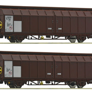 ROCO 6600096 Wagon double PKP à parois coulissantes