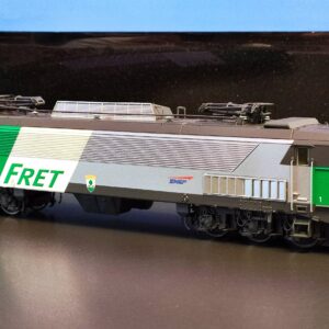 JOUEF HJ2453S Locomotive électrique SNCF CC 406504 FRET - Digital Sonore