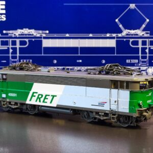 REE MB-198S Locomotive électrique SNCF BB 409201 FRET - Digital Sonore & pantographes motorisés