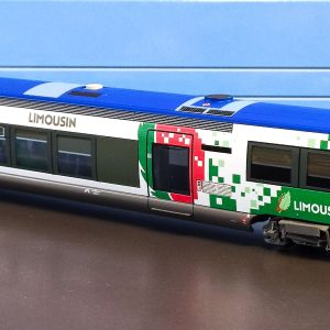 JOUEF HJS2467 Autorail SNCF X73554 livrée TER LIMOUSIN
