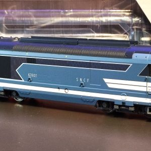PIKO 95179 Locomotive diesel SNCF BB 67607