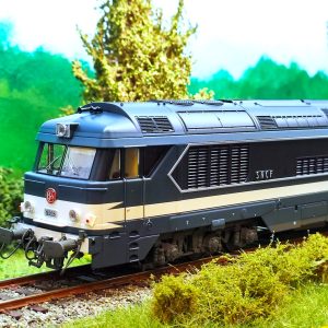 REE CC-70002S Locomotive diesel SNCF CC 70002 - Digital Sonore & fumée pulsée