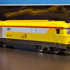 JOUEF HJ2465S Locomotive diesel SNCF BB 667548 INFRA - Digital Sonore