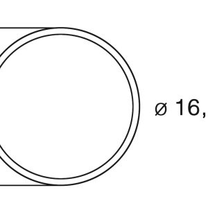 ROCO 40072 Bandages d'adhérence x10 - diamètre 15,5mm