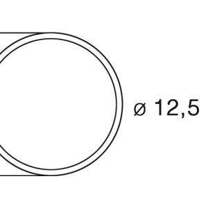 ROCO 40075 Bandages d'adhérence x10 - diamètre 12,5mm