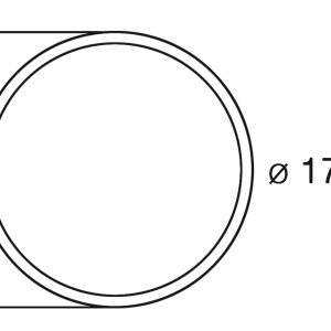 ROCO 40077 Bandages d'adhérence x10 - diamètre 16,5mm