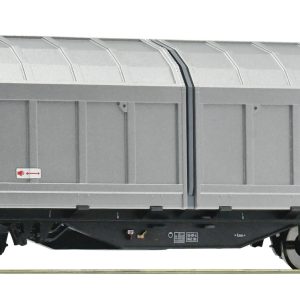 ROCO 6600095 Wagon couvert à parois coulissantes Hbbillns CD Cargo