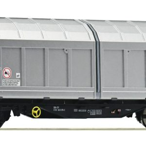 ROCO 77488 Wagon couvert à parois coulissantes Hbbillns SBB Cargo