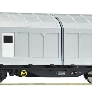 ROCO 77491 Wagon couvert à parois coulissantes Hbbillns AAE Cargo - ChemOil