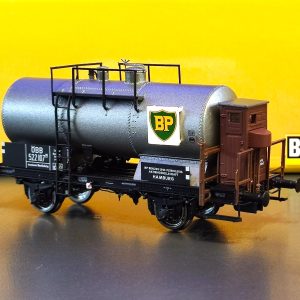 BRAWA 50857 Wagon citerne ÖBB à guérite serre frein BP