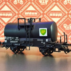 MARKLIN 46015 Wagon citerne à essieux SNCB BP