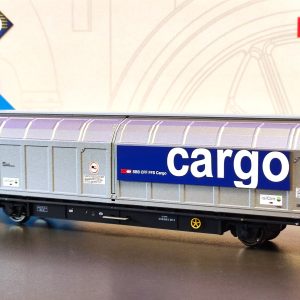 PIKO 28309A Wagon couvert à parois coulissantes SBB Cargo - Rail Care