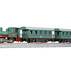 KATO 10-503-1 Set train de voyageurs à vapeur "Chibi" POCKET LINE