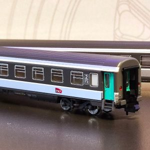 PIKO 94508 Set de deux voitures Corail+ SNCF B11u & B6Du