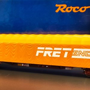 ROCO 6600161-2 Wagons bâchés SNCF Rils FRET SNCF (autre immatriculation)