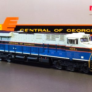 MARKLIN 38443 Locomotive diesel GE ES44AC 8101 NS "Central Of Georgia" - Digital Sonore & fumigène