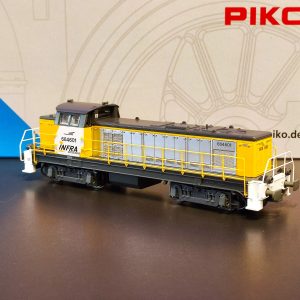 PIKO 96182 Locomotive diesel SNCF BB 664601 InfraStructure