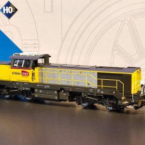 PIKO 52370 Locomotive diesel Vossloh DE18 SNCF Réseau F-AKRES BB 679044