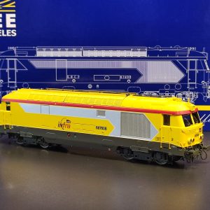 REE MB-242S Locomotive diesel SNCF BB 667608 INFRA - Digital Sonore